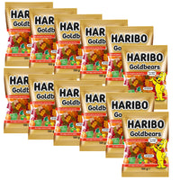 Haribo Goldbears 150g x 12 Pack Original Gummy Bears (Featured Image)

