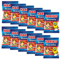 Haribo Starmix 150g x 12 Pack Assorted Gummy Lollies (Featured Image)
