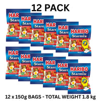 Haribo Starmix 150g x 12 Pack Assorted Gummy Lollies
