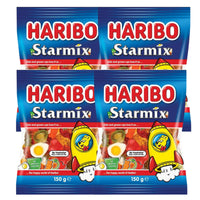 Haribo Starmix 150g x 4 Pack Assorted Gummy Lollies (Featured Image)
