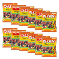 Haribo Tangfastics 150g x 12 Pack Sour Gummy Lollies (Featured Image)
