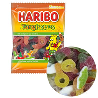 Haribo Tangfastics 150g x 14 Pack Sour Gummy Lollies
