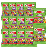 Haribo Twin Snakes 140g x 14 Pack Sweet & Sour Gummy Lollies (Featured Image)

