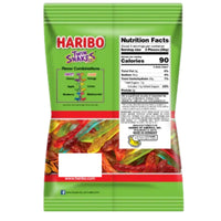 Haribo Twin Snakes 140g x 4 Pack Gummy Lollies
