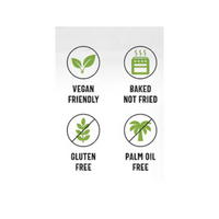 Calbee Harvest Snaps Baked Pea Crisps Chilli Flavour 120g x 2 Packs
