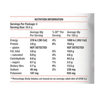 Calbee Harvest Snaps Baked Pea Crisps Chilli Flavour 120g x 2 Packs
