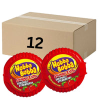 Hubba Bubba Tape Strawberry 56g - 12  Piece Pack (Featured Image)
