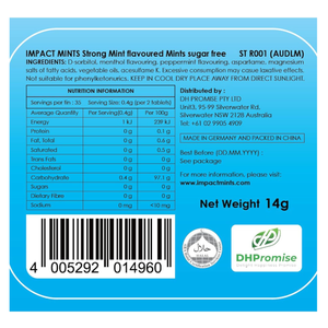 Impact Mints Tasmania Landmark Strong Mint 12 pack – sugar free halal collectible mint tins