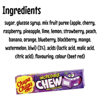 Chupa Chups Incredible Chew Grape 45g x 20
