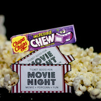Chupa Chups Incredible Chew Grape 45g x 20
