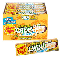 Chupa Chups Incredible Chew Jelly Dots Mango Flavour 45g x 20 Packs
