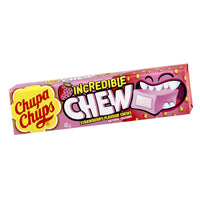 Chupa Chups Incredible Chew Strawberry 45g - 20 Packs
