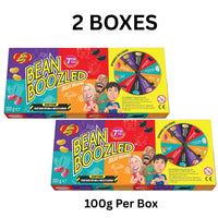 Jelly Belly Bean Boozled 7th Edition 100g x 2 Spinner Gift Boxes (Featured Image)
