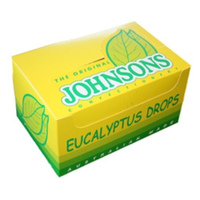 Aussie Drops Eucalyptus 70g - 24 Packs