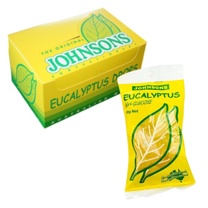 Aussie Drops Eucalyptus 70g - 24 Packs