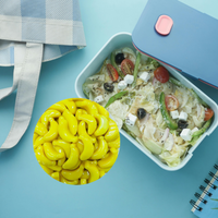 Juicy Jelly Peeled Gummy Banana 1kg
