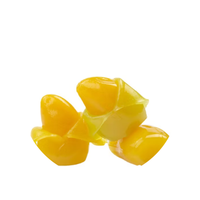 Juicy Jelly Peeled Gummy Mango 1kg
