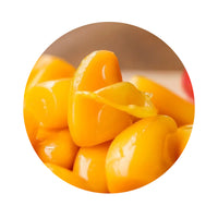 Juicy Jelly Peeled Gummy Mango 1kg
