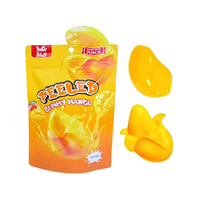 Juicy Jelly Peeled Gummy Mango 120g - 2 Pack

