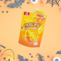 Juicy Jelly Peeled Gummy Mango 120g - 2 Pack
