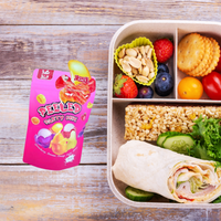 Juicy Jelly Peeled Party Mix 120g - 2 Pack
