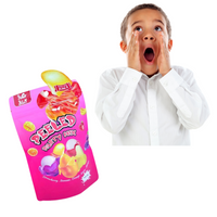 Juicy Jelly Peeled Party Mix 120g - 2 Pack
