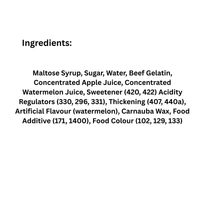 Juicy Jelly Peeled Gummy Watermelon 120g - 2 PACK
