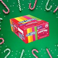 Life Savers Raspberry Twisters 1kg
