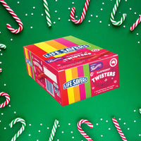 Life Savers Raspberry Twisters 1kg
