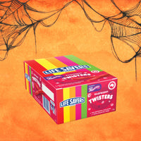 Party lollies – Life Savers Raspberry Twisters 1kg - Halloween Trick or Treats
