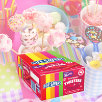 Life Savers Raspberry Twisters 1kg
