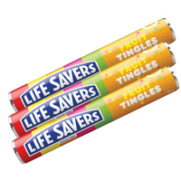 Life Savers Fruit Tingles 34g - 36 Roll Pack
