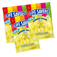 Life Savers Lemon Sherbet Bombs Fizz  - 3 Packs 150g Per Bag (Featured Image)
