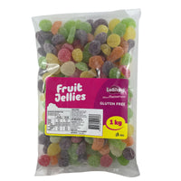 Lolliland Fruit Jellies 1kg x 4 Pack – 4kg Gluten Free Assorted Lollies
