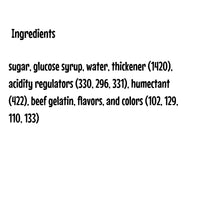 Lolliland Fruit Jellies 1kg – Gluten Free Assorted Gummy Lollies

