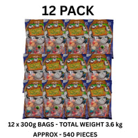 Lolliland Gruesome Body Parts 300g x 12 Bags – 3.6kg Halloween Lollies (Featured Image)
