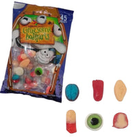 Lolliland Gruesome Body Parts 300g x 6 Bags – 1.8kg Halloween Lollies
