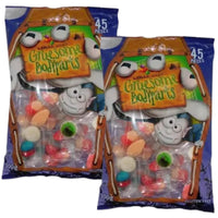 Lolliland Gruesome Body Parts 300g x 2 Bags – 90 Pieces Halloween Lollies
