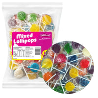 Lolliland Mixed Flat Pops 1kg – Gluten Free Assorted Lollipops
