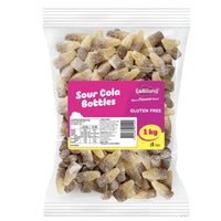 Lolliland Sour Cola Bottles 1kg – Gluten Free Gummy Lollies
