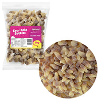 Lolliland Sour Cola Bottles 1kg – Gluten Free Gummy Lollies
