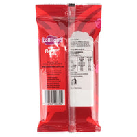 Lolliland Sour Straps Strawberry 160g x 3 Pack Sour Candy Belts
