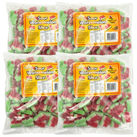 Lolliland Watermelon Slices 1kg x 4 Pack – 4kg Gluten Free Gummy Lollies
