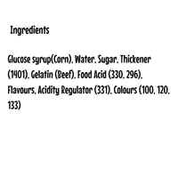 Lolliland Watermelon Slices 1kg x 2 Pack – 2kg Gluten Free Gummy Lollies
