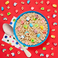 Lucky Charms Frosted Whole Grain Cereal with Colorful Marshmallows 300g Box

