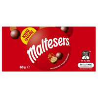 Maltesers King Share Milk Chocolate 60g x 16 Boxes (Mars)
