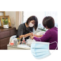 Disposable Face Mask 100 Pcs Protective Masks 3 Layer Filter General Use

