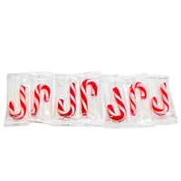 Mini Candy Canes Peppermint Flavoured 4g x 200 Pieces – Christmas Bulk Pack
