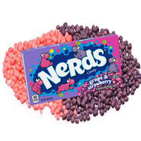 Nerds Grape And Strawberry Candy Theatre Box 141g x 12 Pack American Candy
