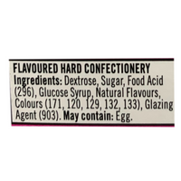 Nerds Lollies Strawberry and Grape 45g - 24 Pack
